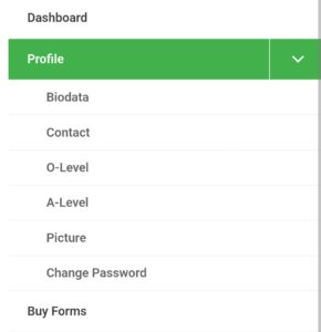 ABU post UTME Profile 